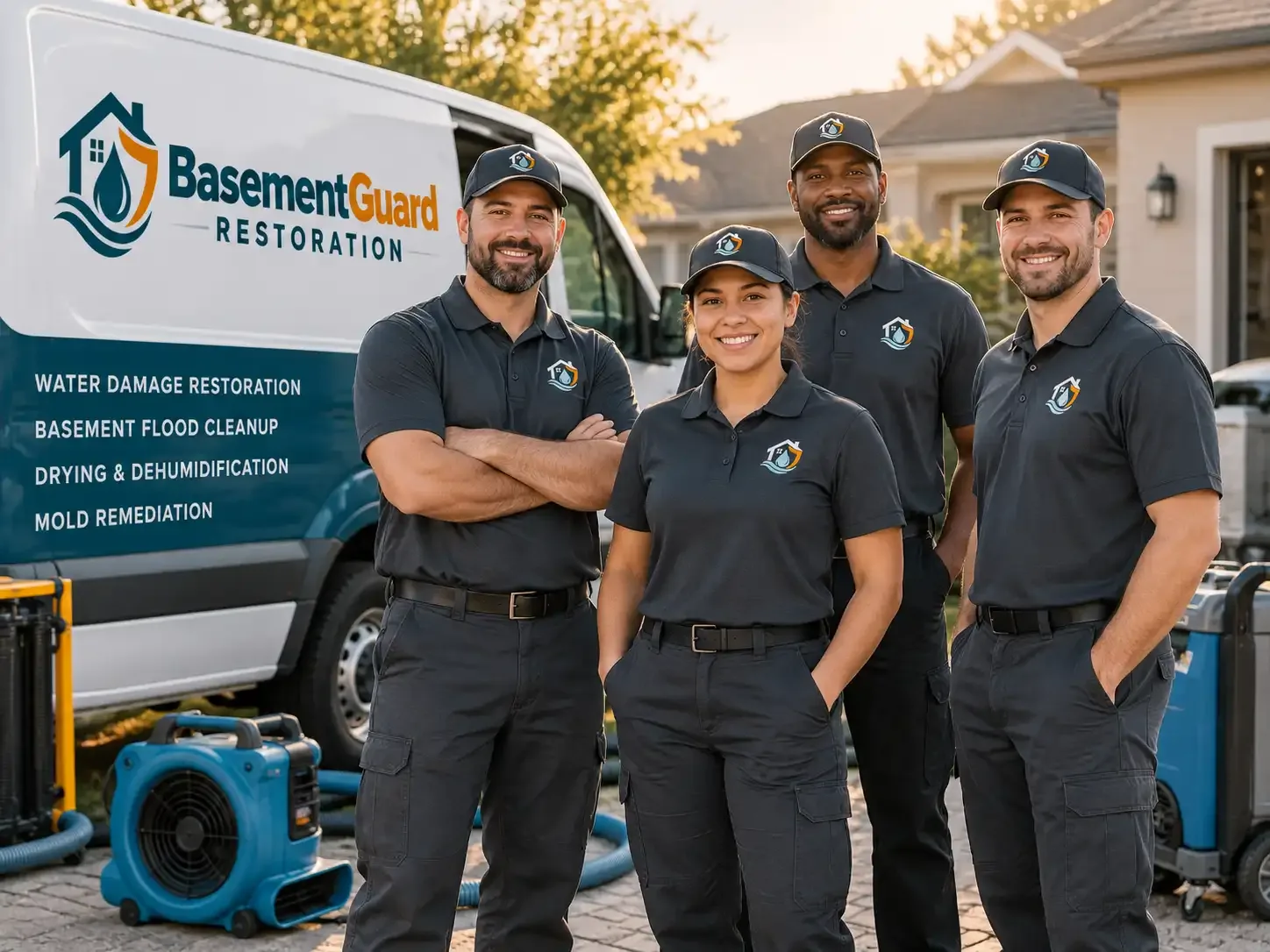 Basement Water Damage Restoration company in Birchdale, MN